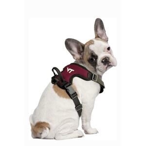 VIRGINIA TECH Hokies DOG VEST HARNESS PREMIUM PADDED Front Clip VT NEW UNUSED
